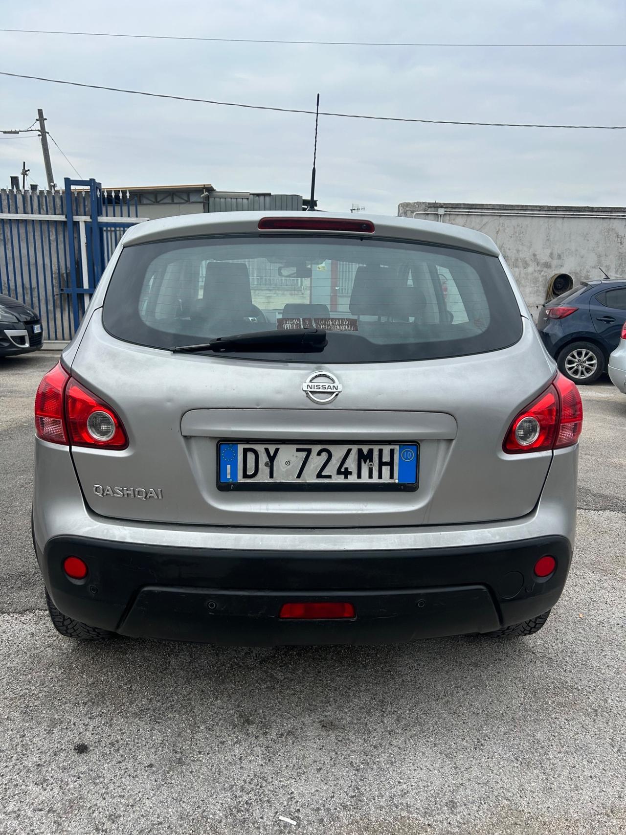 Nissan Qashqai 1.6 16V GPL Eco Visia