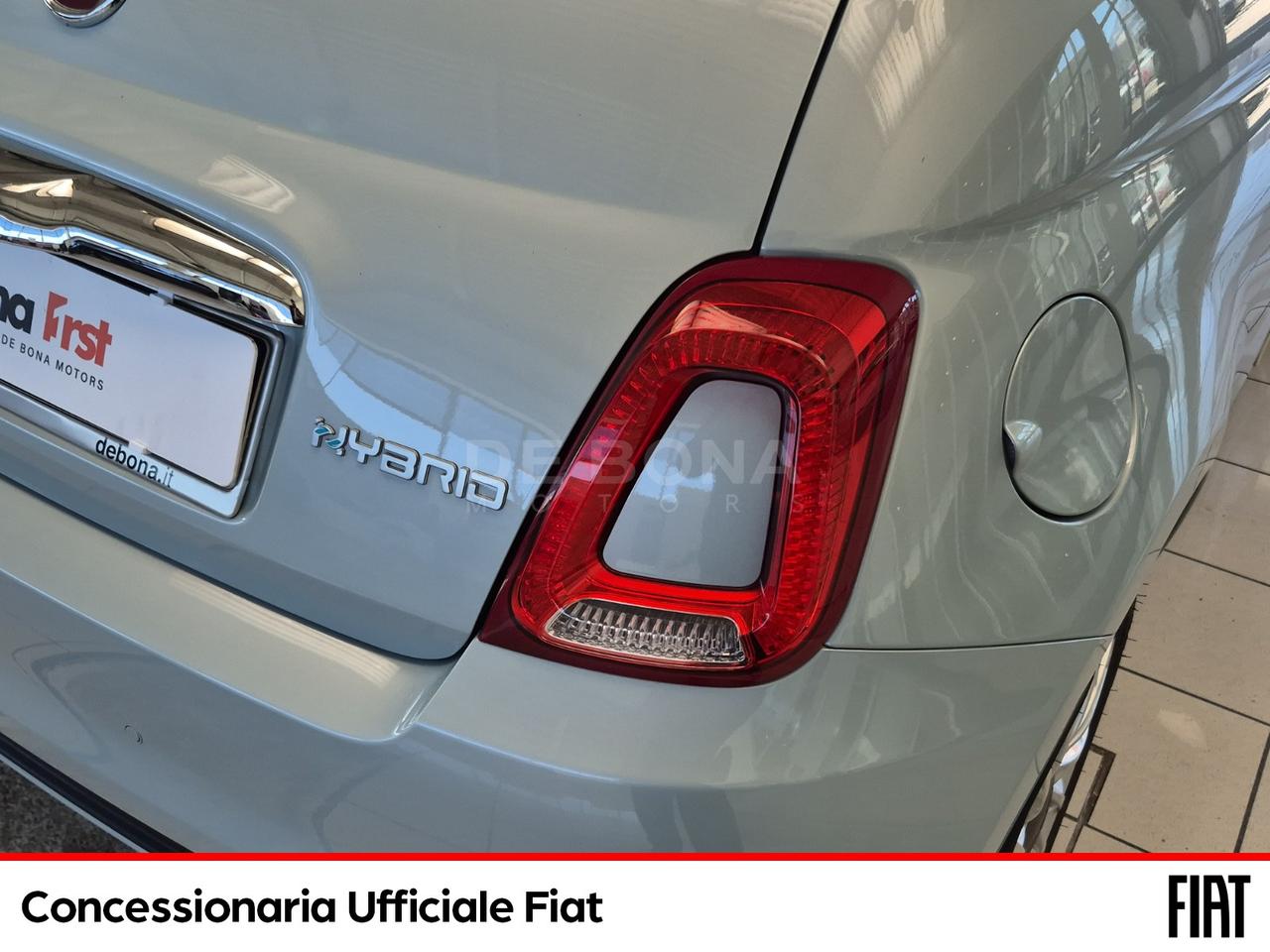 Fiat 500 1.0 hybrid connect 70cv