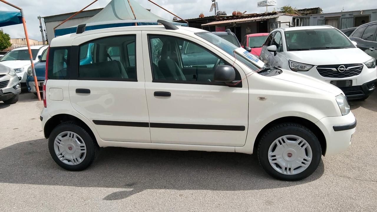 Fiat Panda 1.4 Natural Power neo patentati