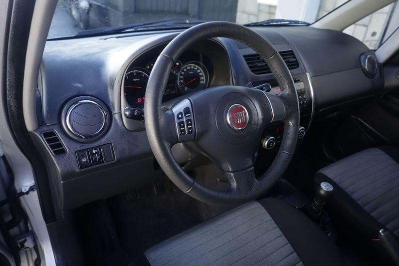 FIAT Sedici FIAT Sedici 2.0 MultiJet 16v 135cv DPF Dynamic 4x4 Unicoproprietario