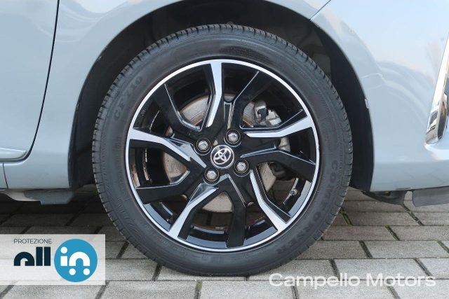 TOYOTA Yaris Yaris 5p 1.5h Trend Grey Edition my18