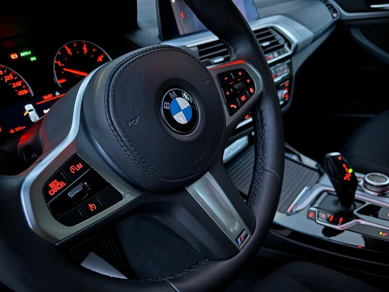 Bmw X3 sDrive18d 150CV Msport MY 21 FULL -LED