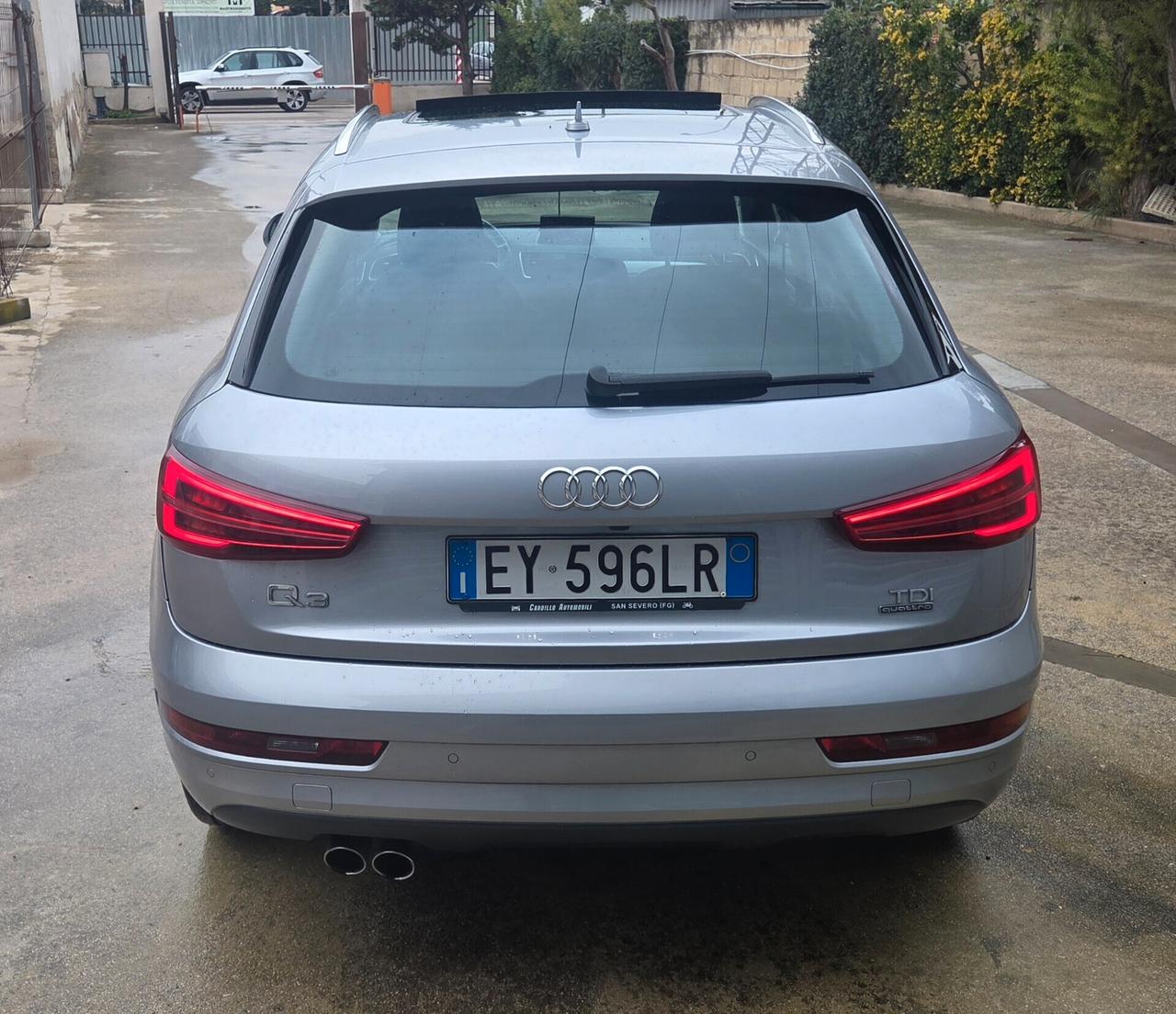 Audi Q3 2.0 TDI 150 CV quattro S tronic Design