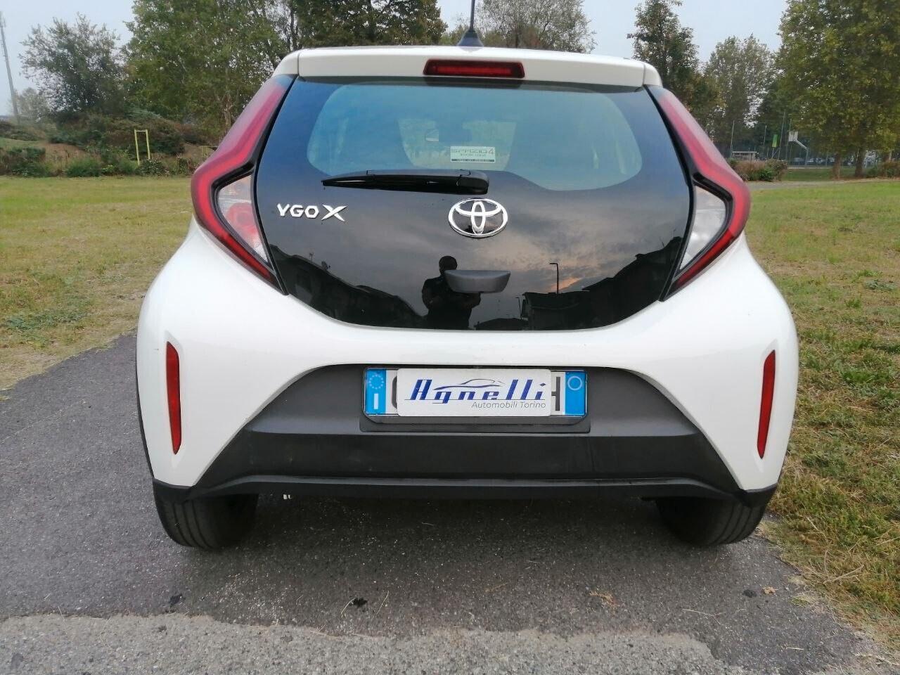 Toyota Aygo X 1.0 VVT-i 72 CV 5 porte
