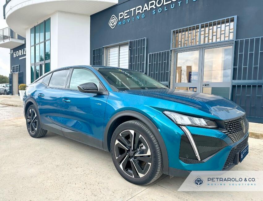Peugeot 408 Hybrid 180 e-EAT8 Allure