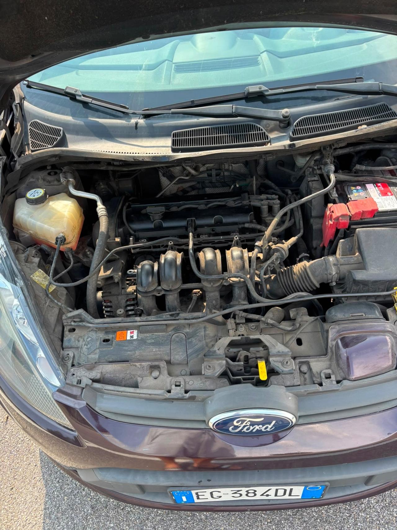 Ford Fiesta 1.2 82CV 3 porte Titanium