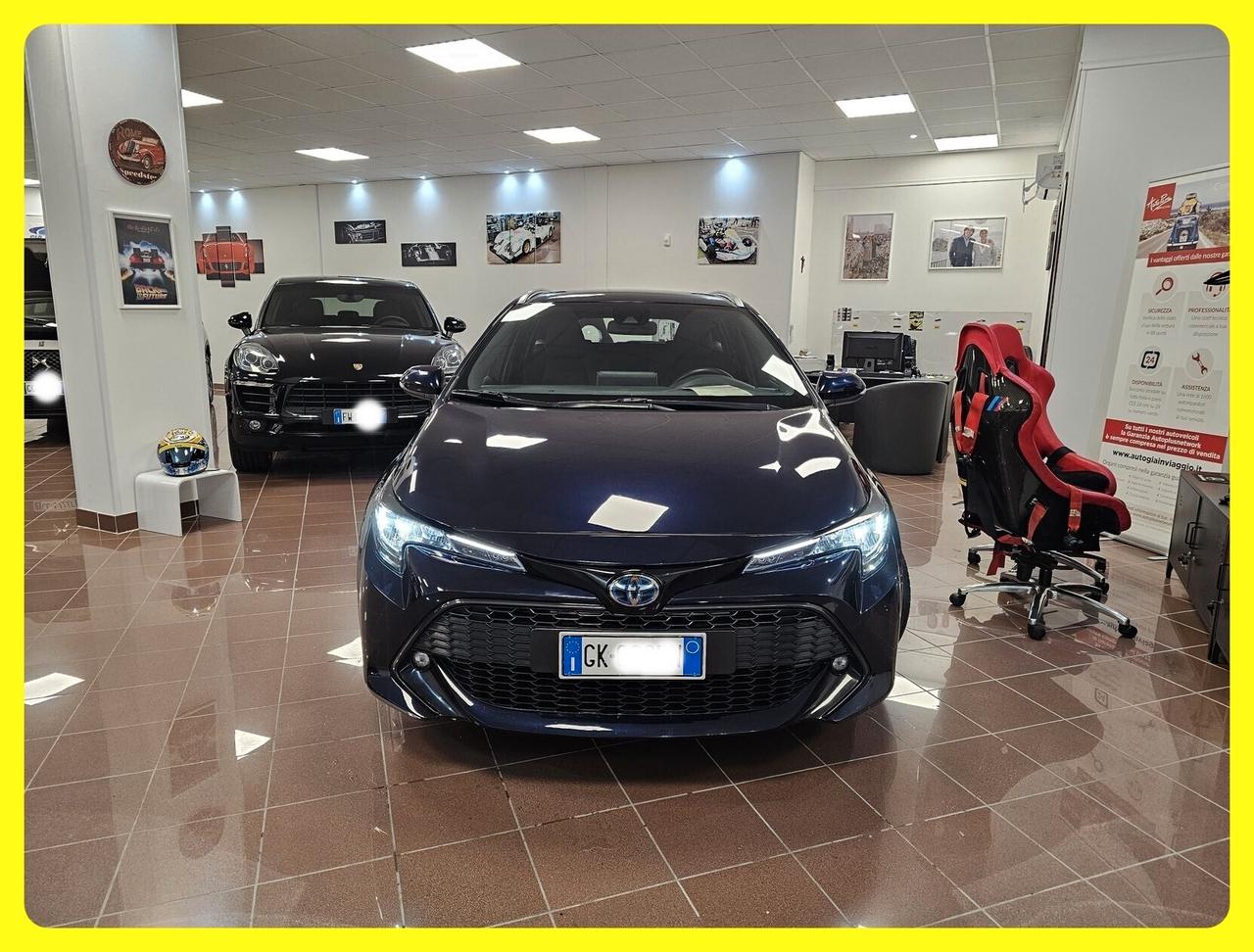 Toyota New Corolla TS 1.8 Hybrid 122CV CVT Business Garanzia