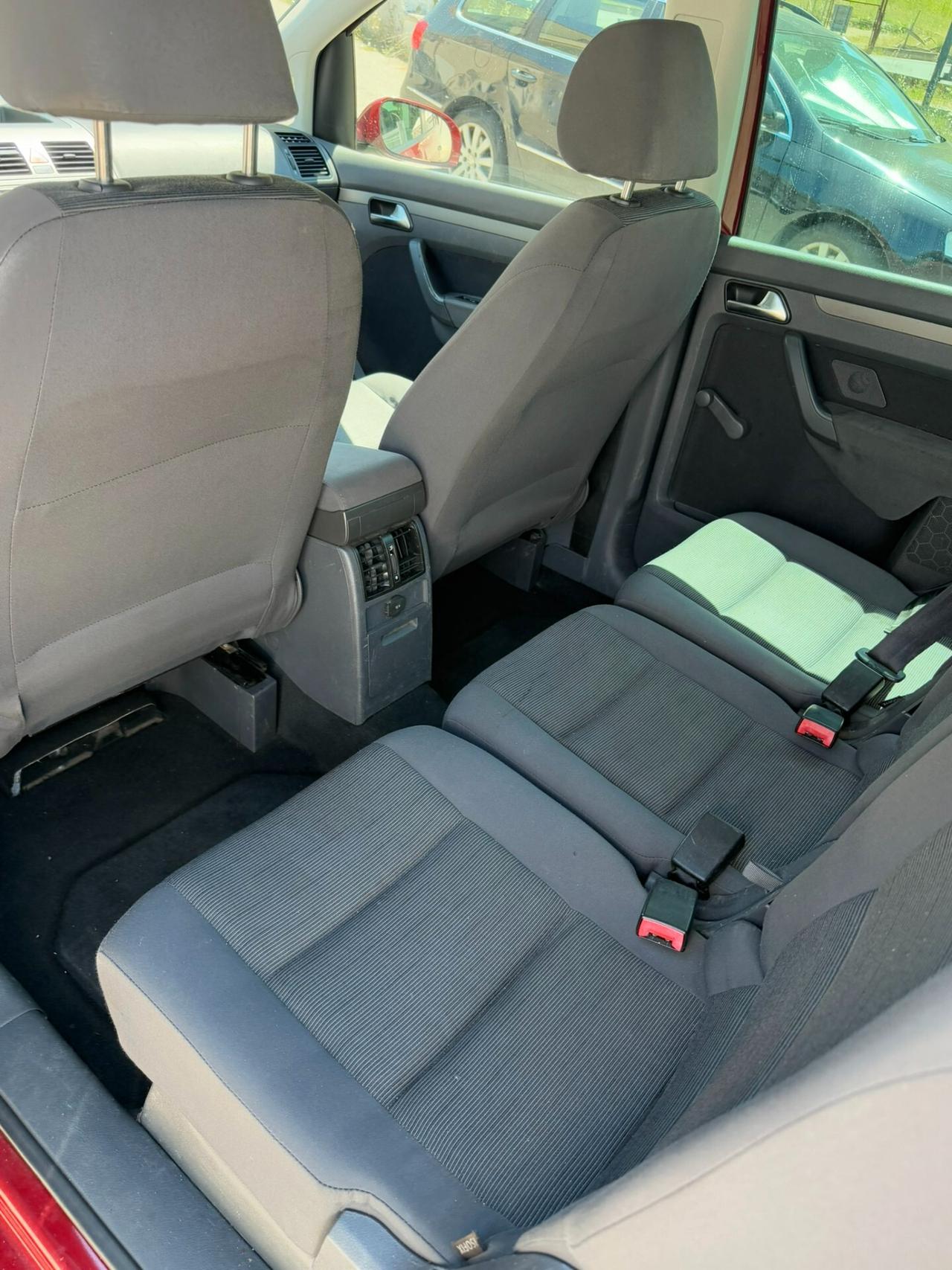 Volkswagen Touran 2.0 Highline Ecofuel Metano