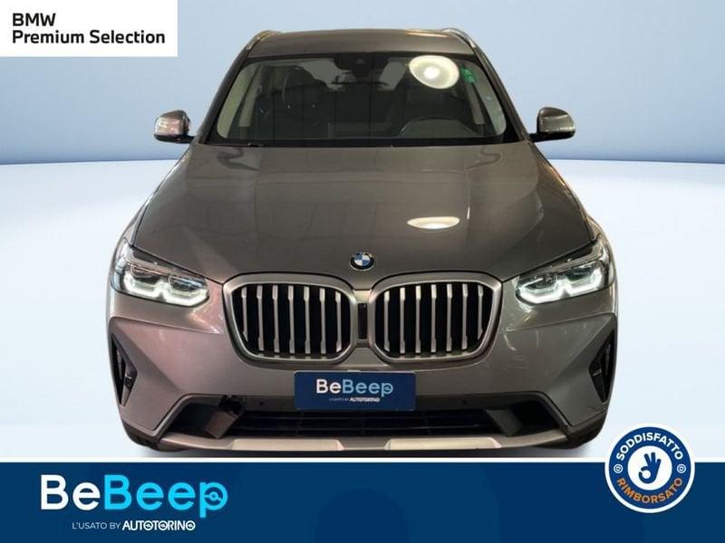 BMW X3 XDRIVE20D MHEV 48V AUTO