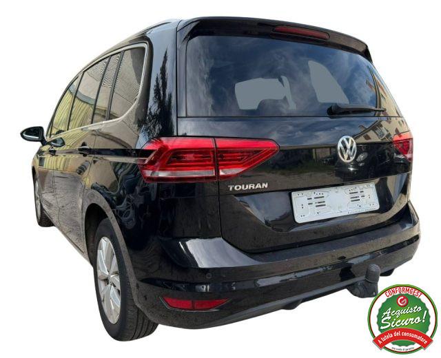 VOLKSWAGEN Touran 1.6 TDI 115 CV SCR Highline 7 posti Tetto