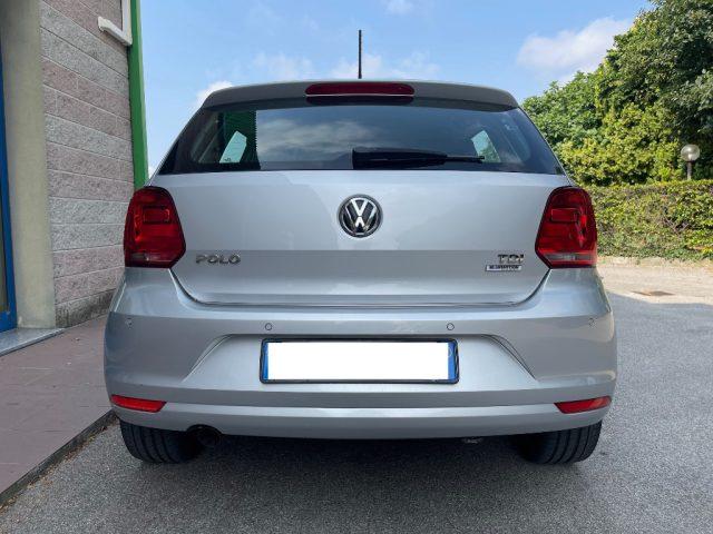 VOLKSWAGEN Polo 1.4 TDI 90CV DSG UNIPROPRIETARIO SENS. PARCHEGGIO