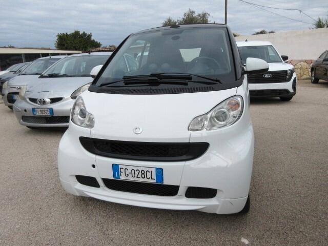 Smart ForTwo 800 40 kW cabrio pulse cdi