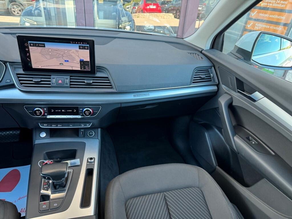 Audi Q5 40 2.0 Tdi Mhev 12v Business Advanced Quattro S-Tronic
