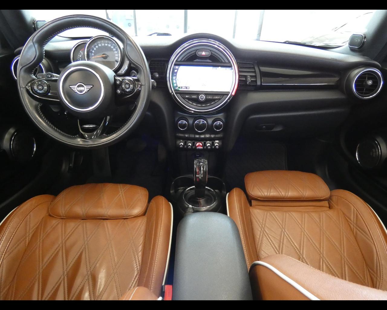 MINI Mini Cabrio (F57) - Mini 2.0 Cooper SD aut. Hype Cabrio
