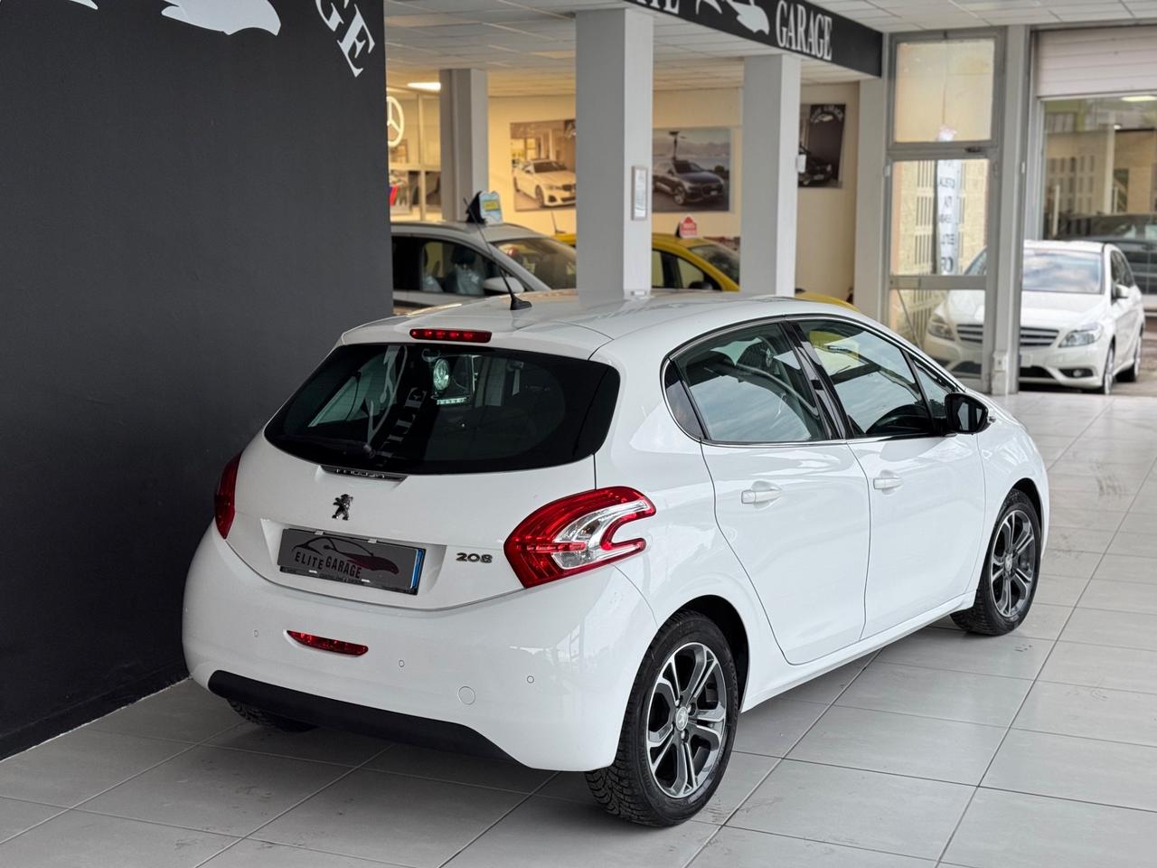 Peugeot 208 1.2 82cv Allure Neopatentati E6 60.000km