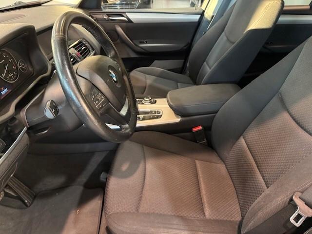 Bmw X3 xdrive20d auto my16