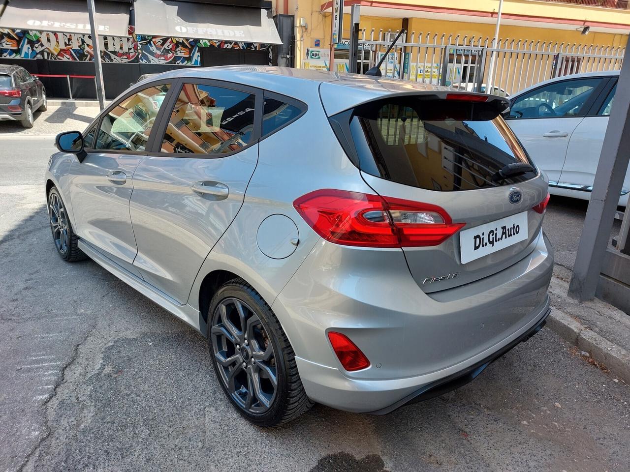 Ford Fiesta 1.0 Ecoboost 100 CV 5 porte ST-Line