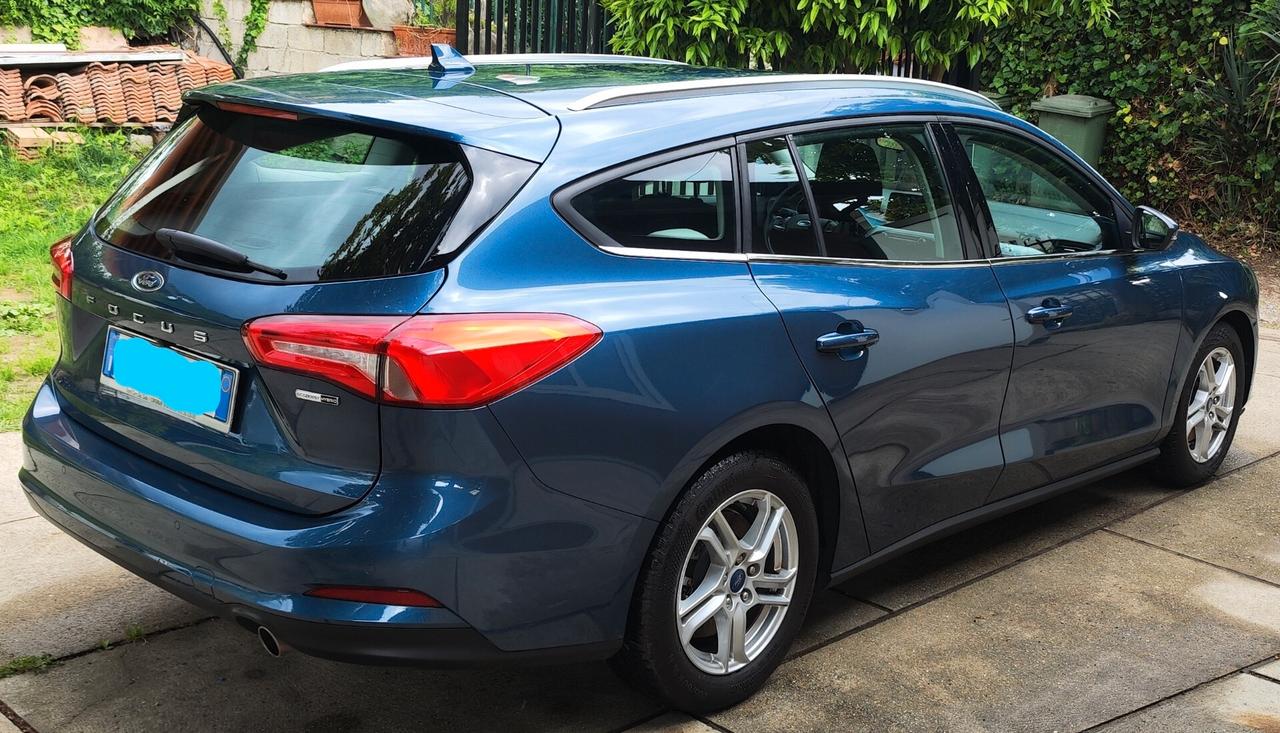 Ford Focus 1.0 EcoBoost Hybrid 125 CV SW Business