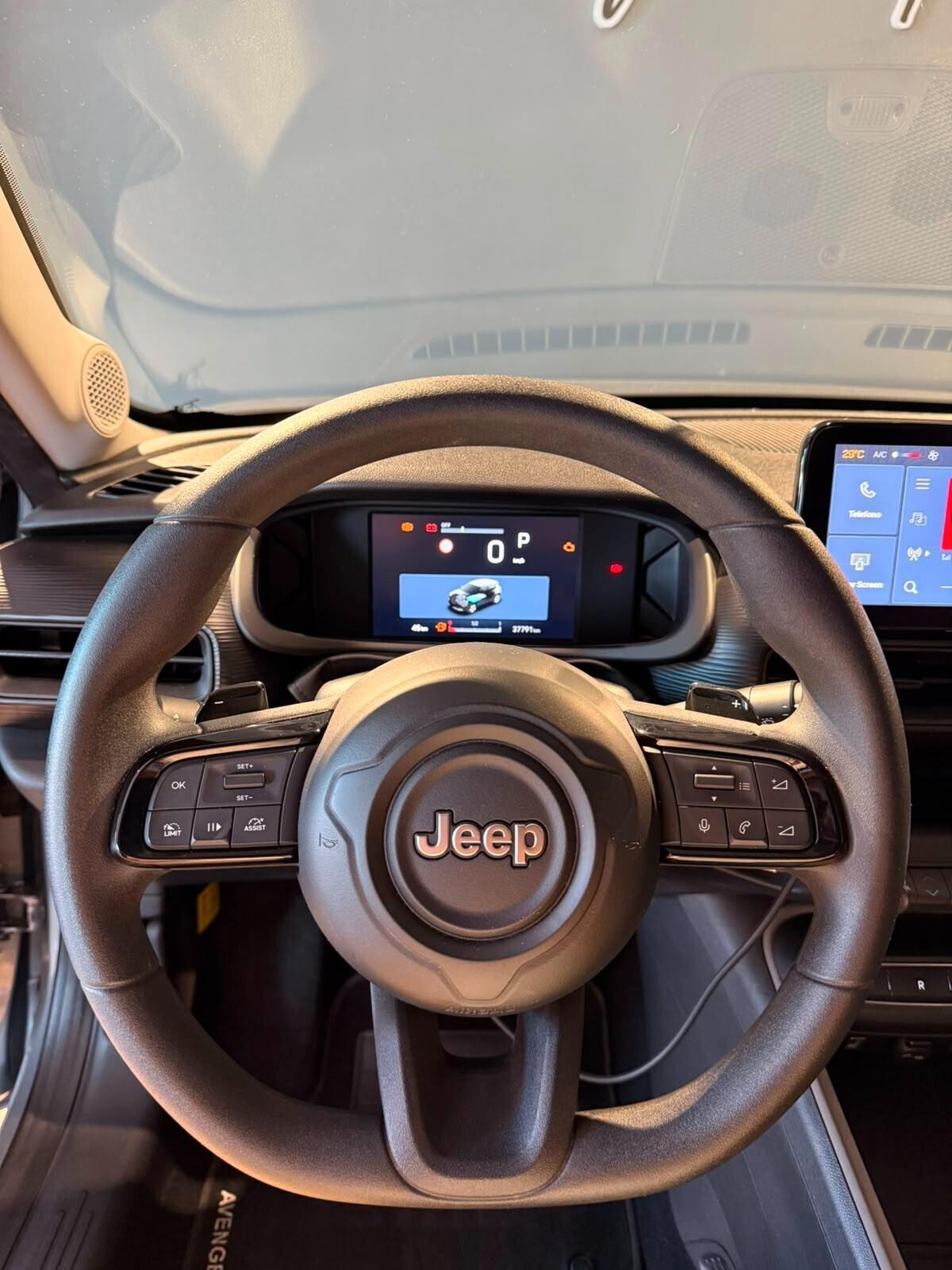Jeep Avenger 1.2 Turbo 110 CV MHEV Altitude
