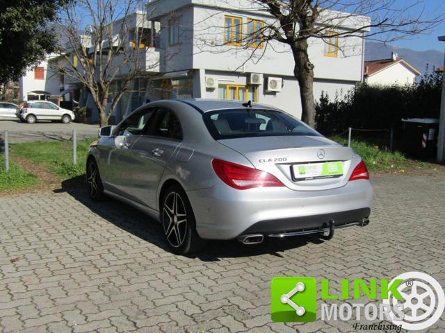 MERCEDES-BENZ CLA 200 CDI Sport GANCIO CONDIZIONI PERFETTE