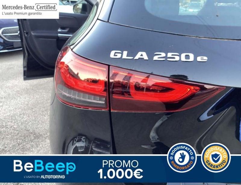 Mercedes-Benz GLA 250 E PHEV (EQ-POWER) SPORT PLUS AUTO