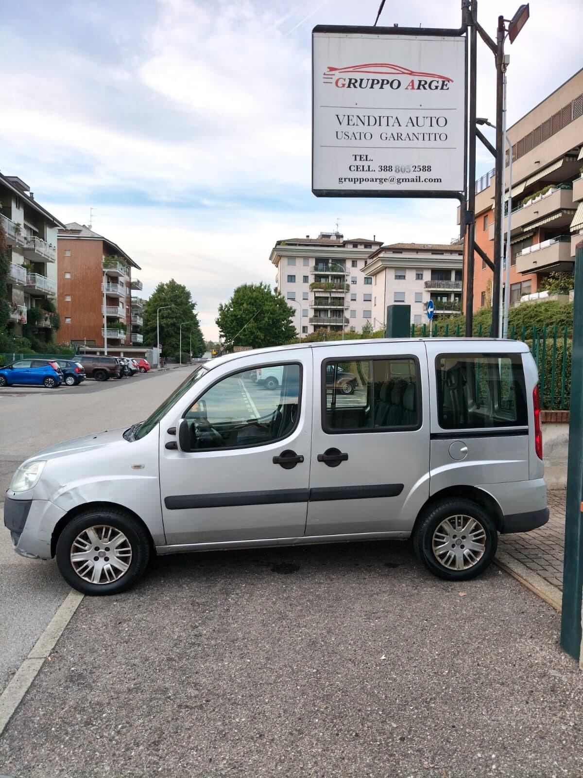 Fiat Doblo Doblò 1.9 MJ 120CV DPF Combi 5pti SX N1