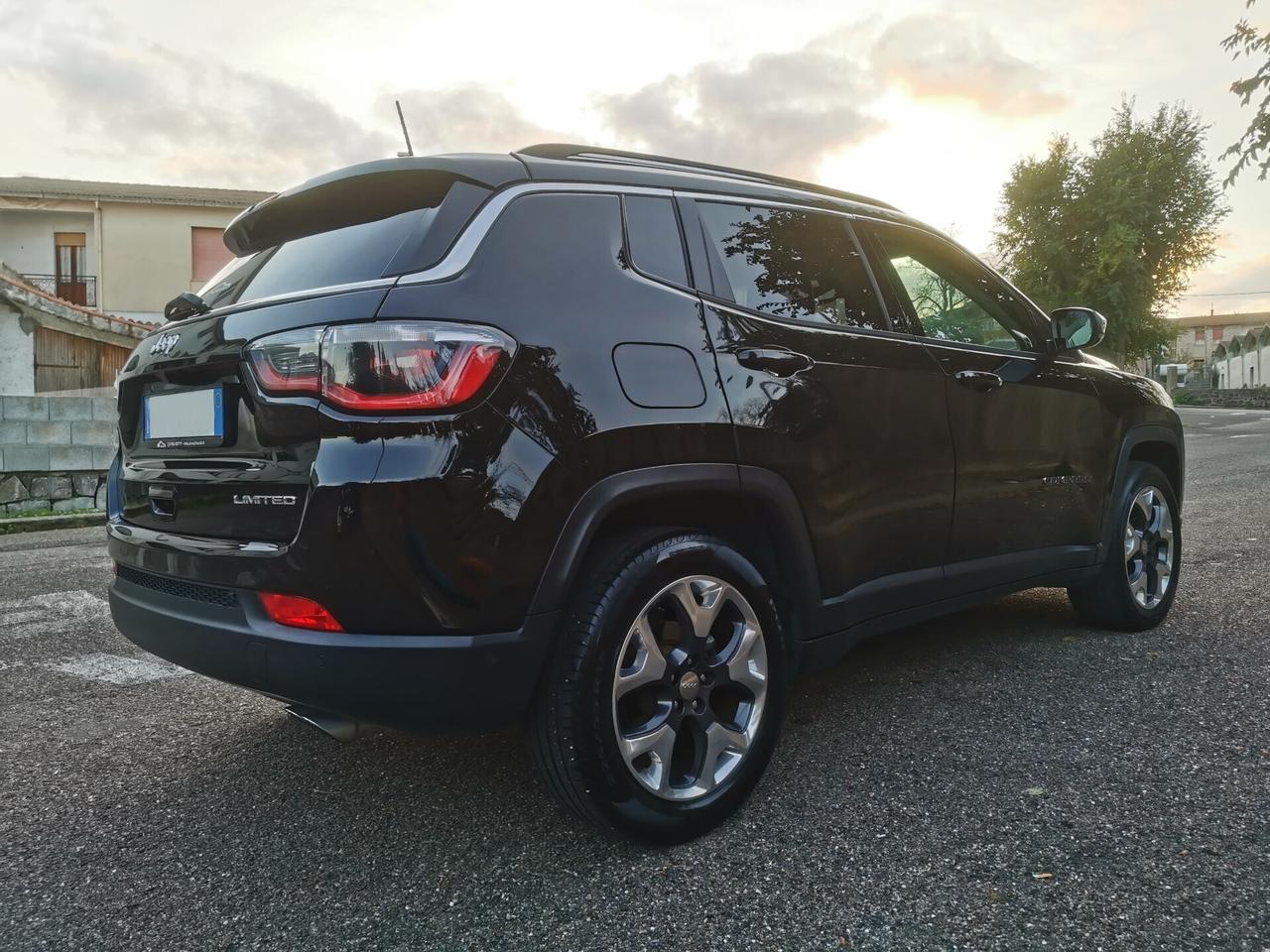 JEEP COMPASS 1.6 MJET LIMITED