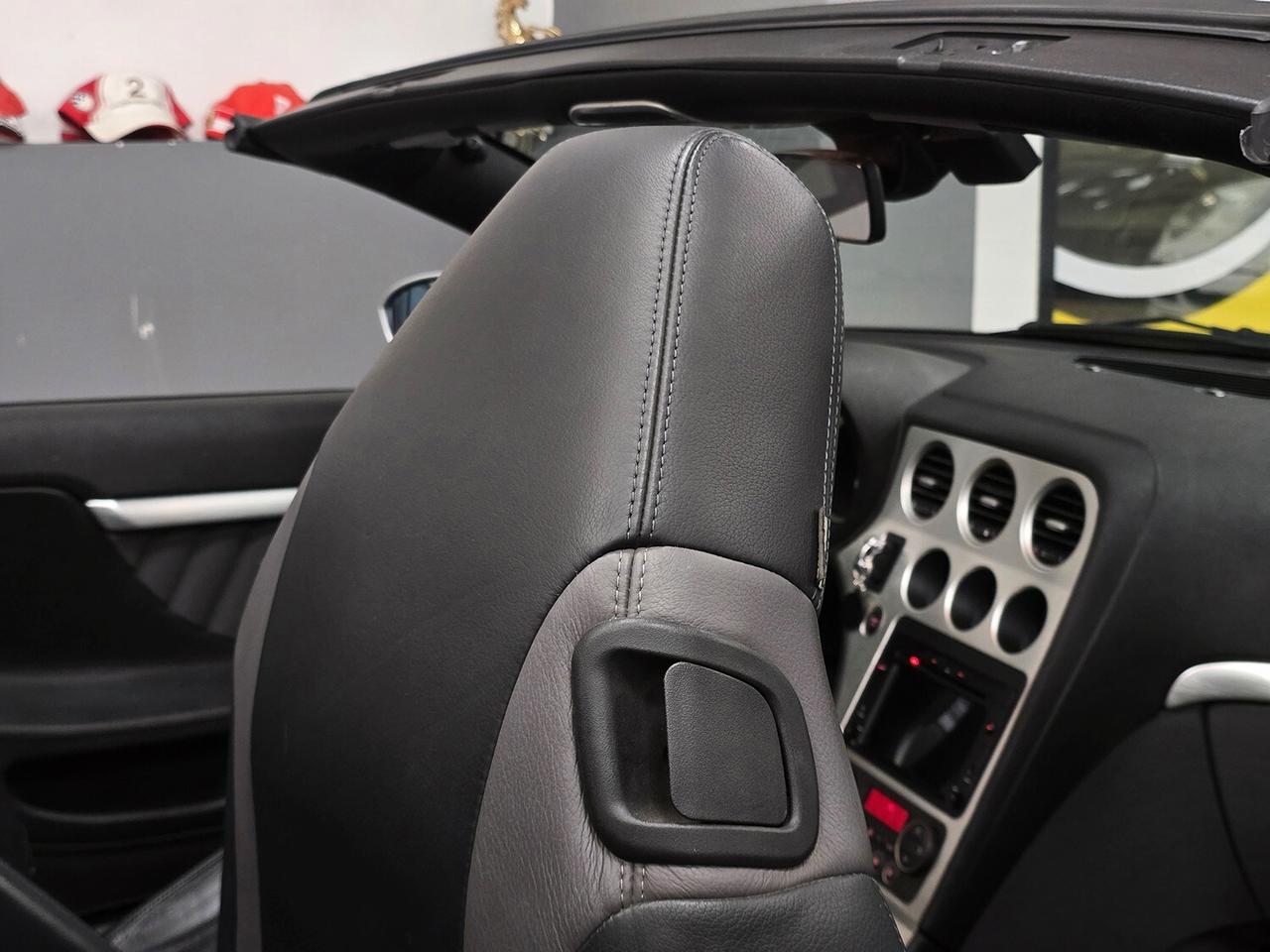 Alfa Romeo Spider 2.2 JTS EXCLUSIVE FATTURE ALFA_GARZANZIA ITALIA 12 MESI_TOP!