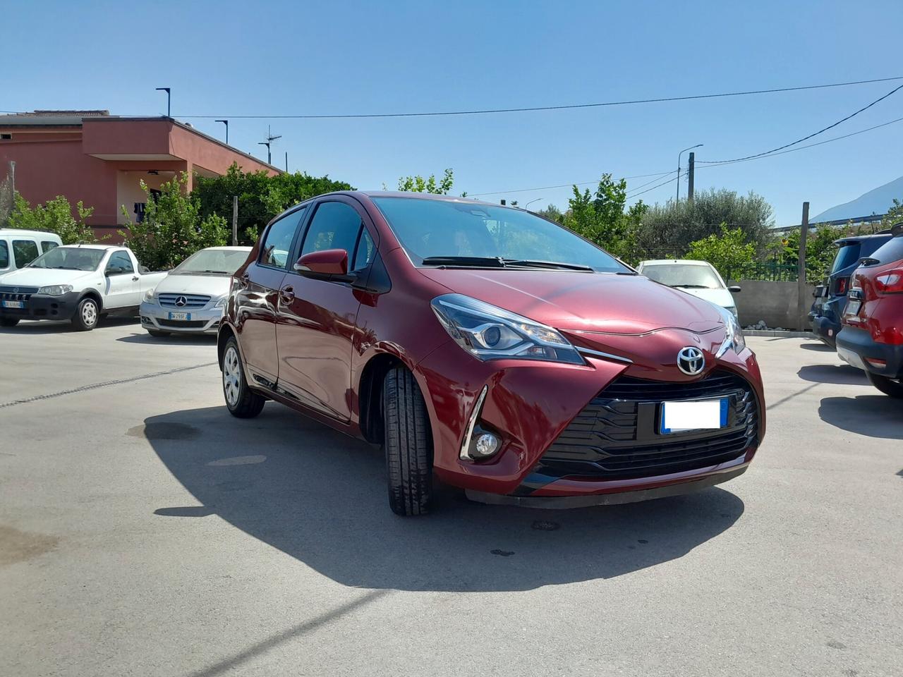 Toyota Yaris 1.0 72 CV 5 porte Active