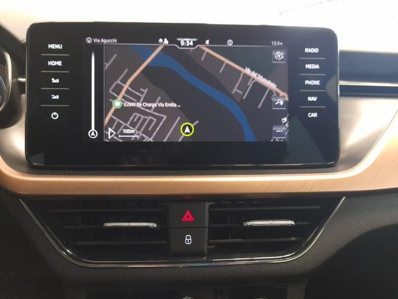 Škoda Kamiq 1.0 TSI 110cv DSG Style