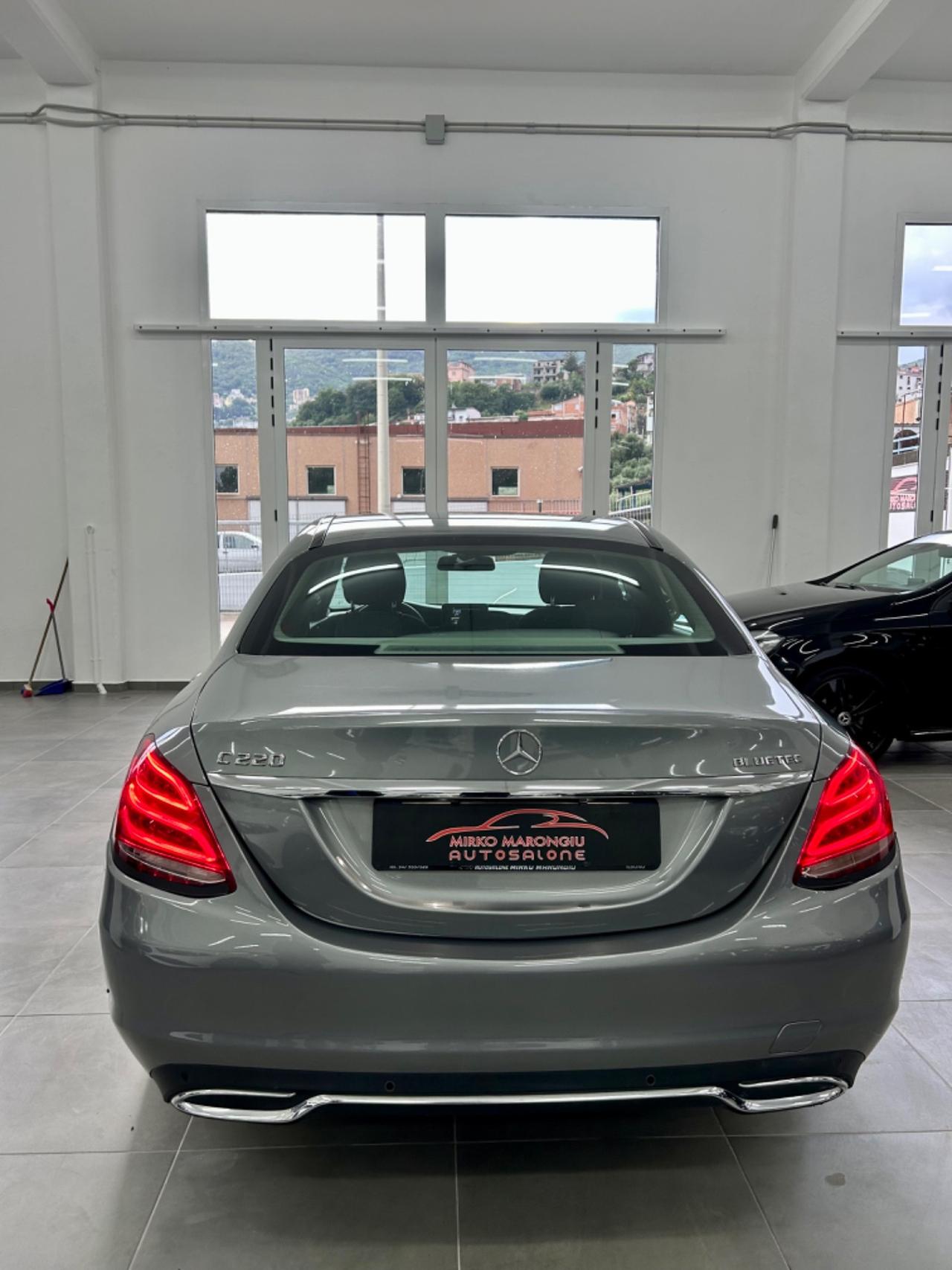 Mercedes classe C 220 Executive FINANZIABILE