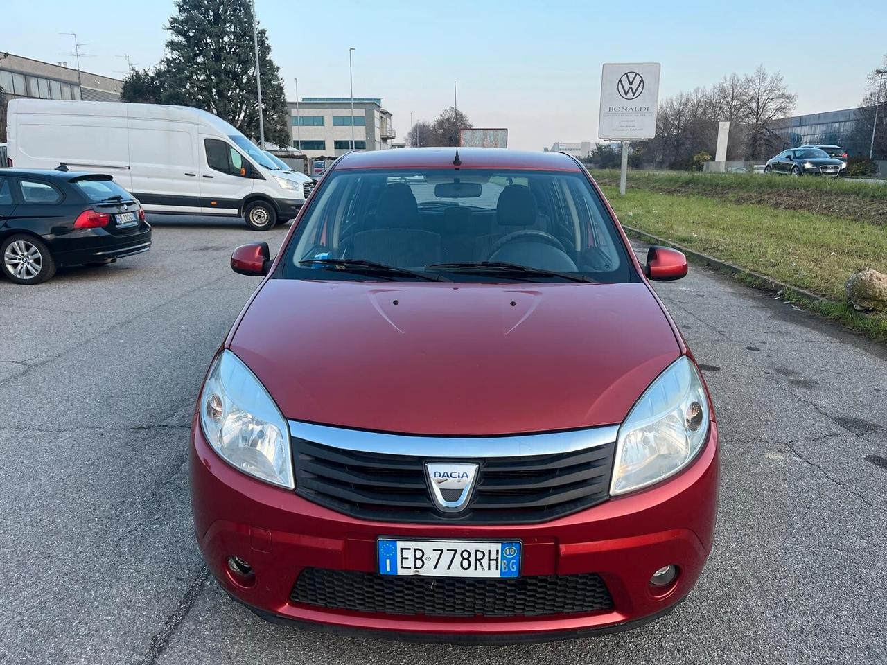Dacia Sandero 1.4 8V GPL