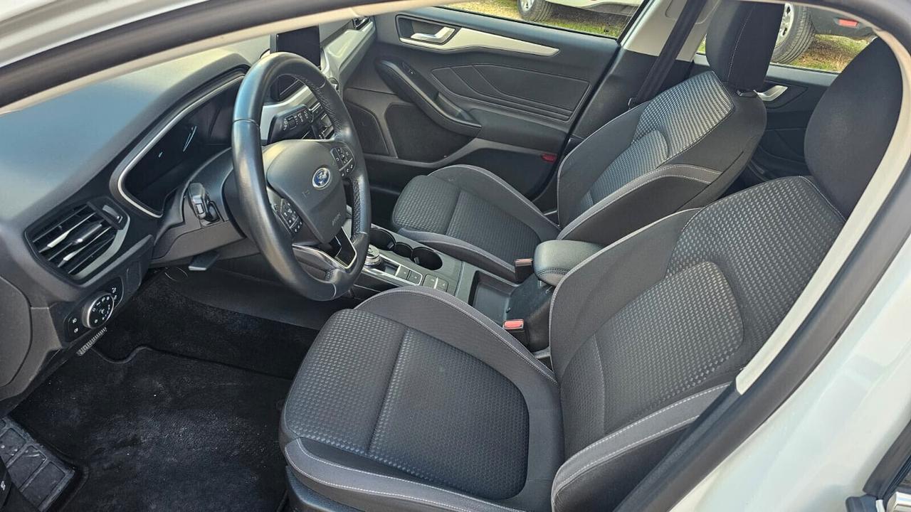 FORD FOCUS SW 1.5 ECOBLUE 120CV 2020 BUS CO-PILOT AUTO SW € 7.900,00
