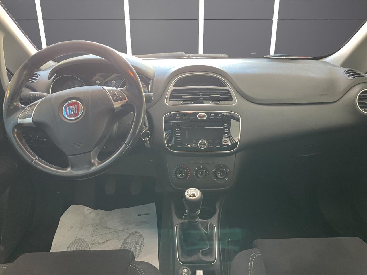 Fiat Punto 5 Porte Punto 5p 1.4 natural power Lounge 70cv E6