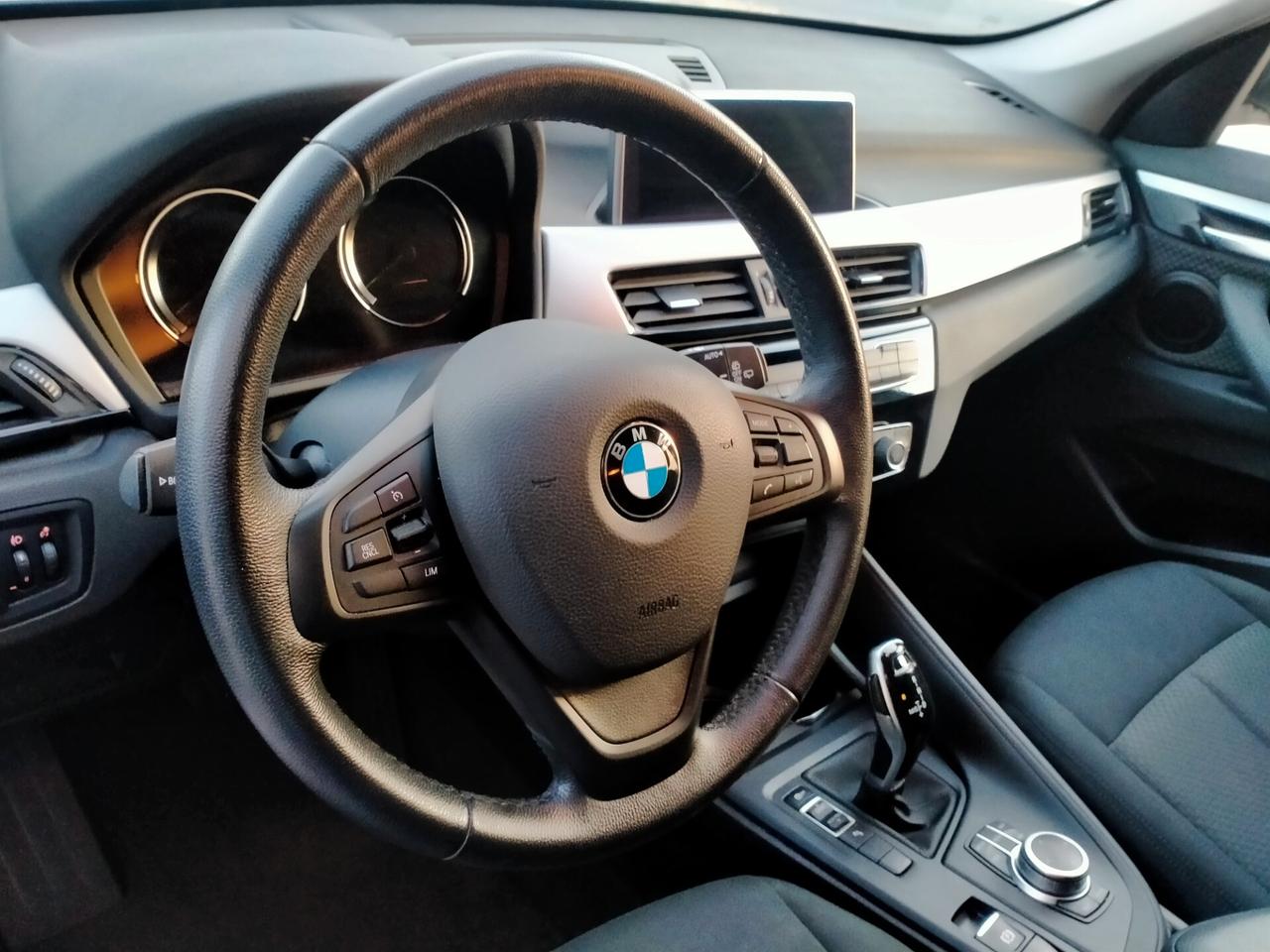BMW X1 SDRIVE 2.0D 190CV AUTOMATICO / FULL SVC BMW /PRIVACY /ANTIFURTO