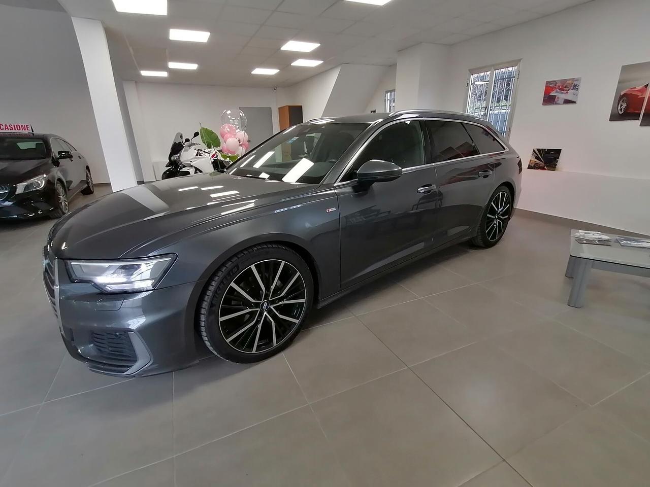 Audi A6 Avant 40 2.0 TDI S tronic S line quattro IBRIDA