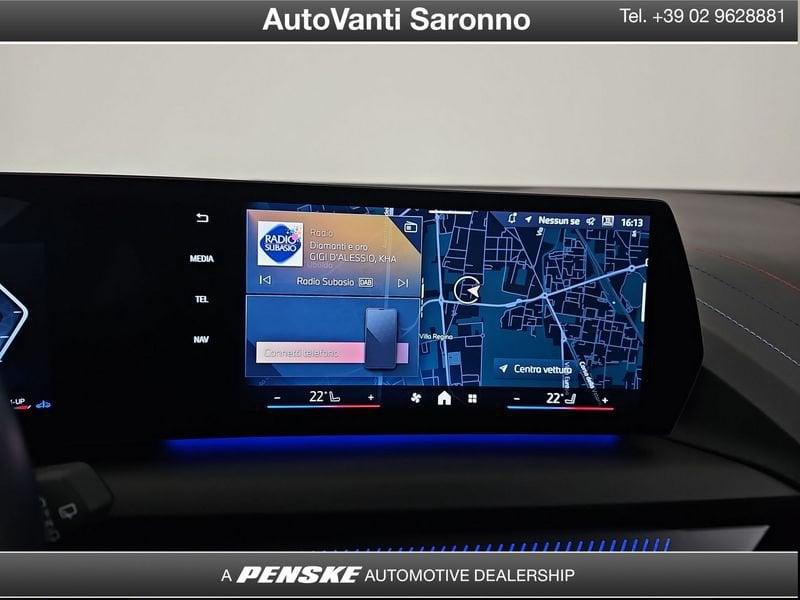 BMW Serie 1 118d MSport Pro (con kit invernale da 19")