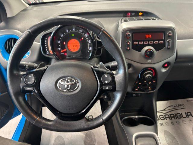 TOYOTA Aygo Automatica MMT 1.0 Benzina 5 Porte x-business