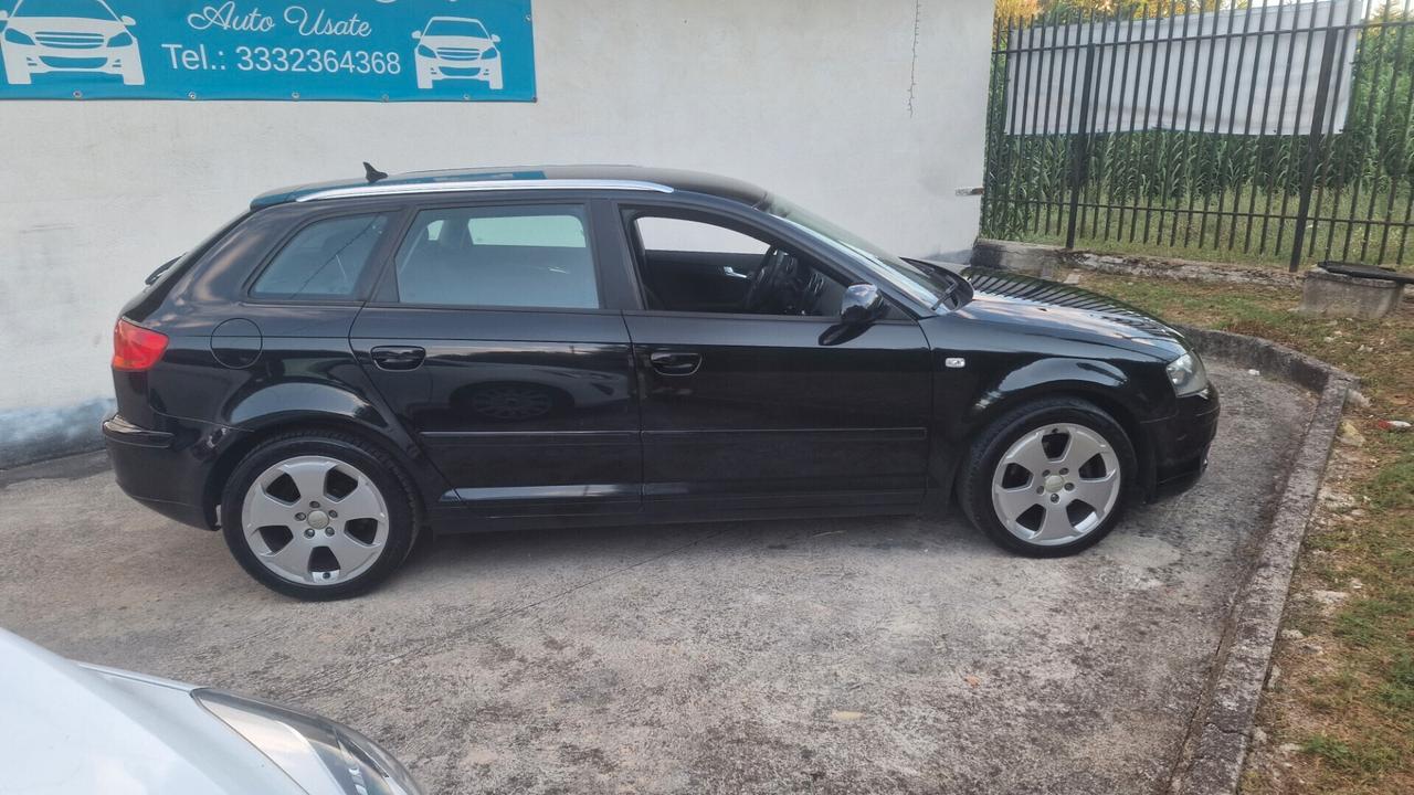 Audi A3 SPB 2.0 TDI Ambition