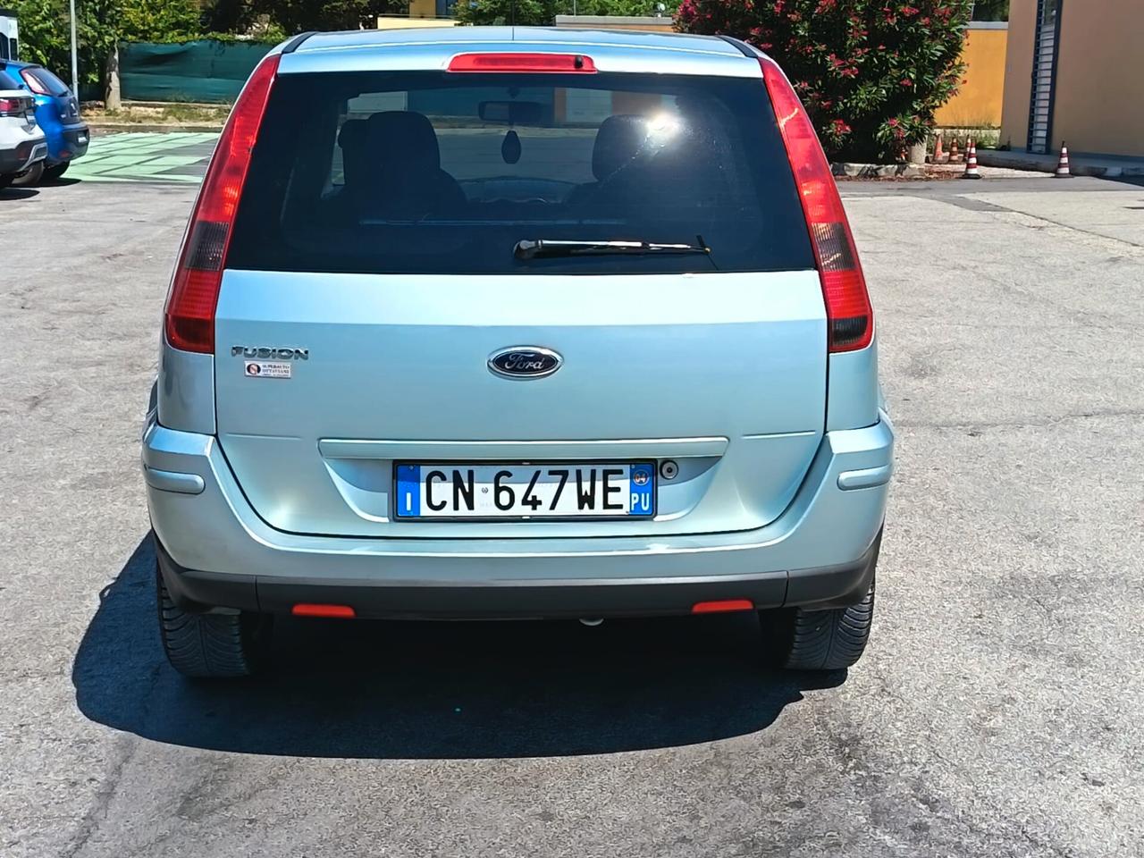 Ford Fusion 1.4 16V 5p. Collection NEOPAT GARANZIA 166.000KM