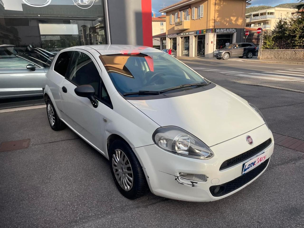 Fiat Punto 1.3 MJT 75CV 3 porte Van Pop 2 posti