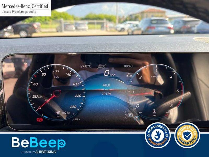 Mercedes-Benz GLB Classe 200 D SPORT PLUS 4MATIC AUTO