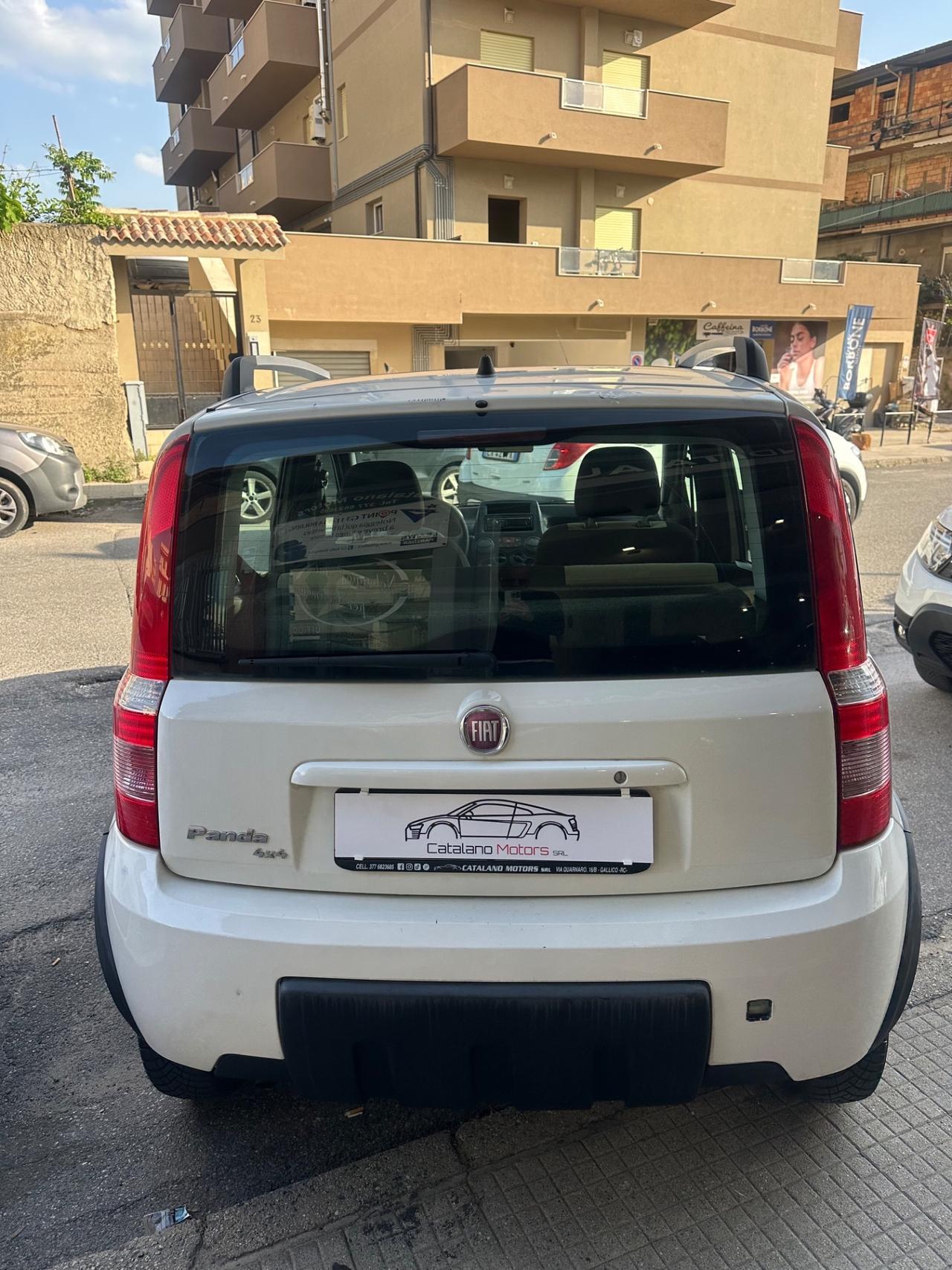 Fiat Panda 1.2 4x4