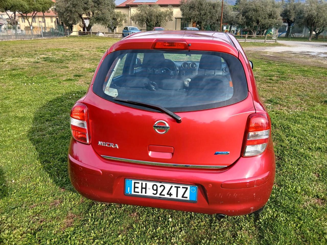 Nissan Micra 1.2 12V benzina
