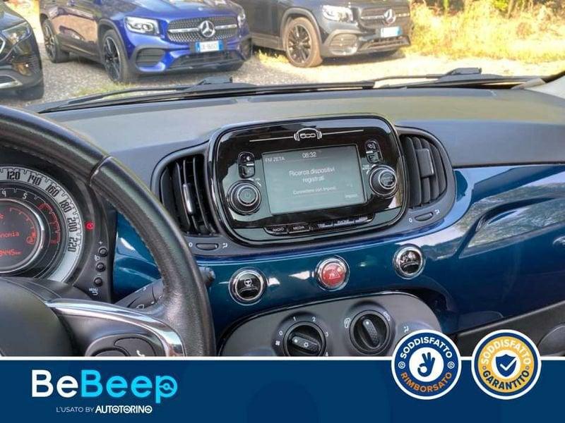 FIAT 500 1.2 LOUNGE 69CV MY18
