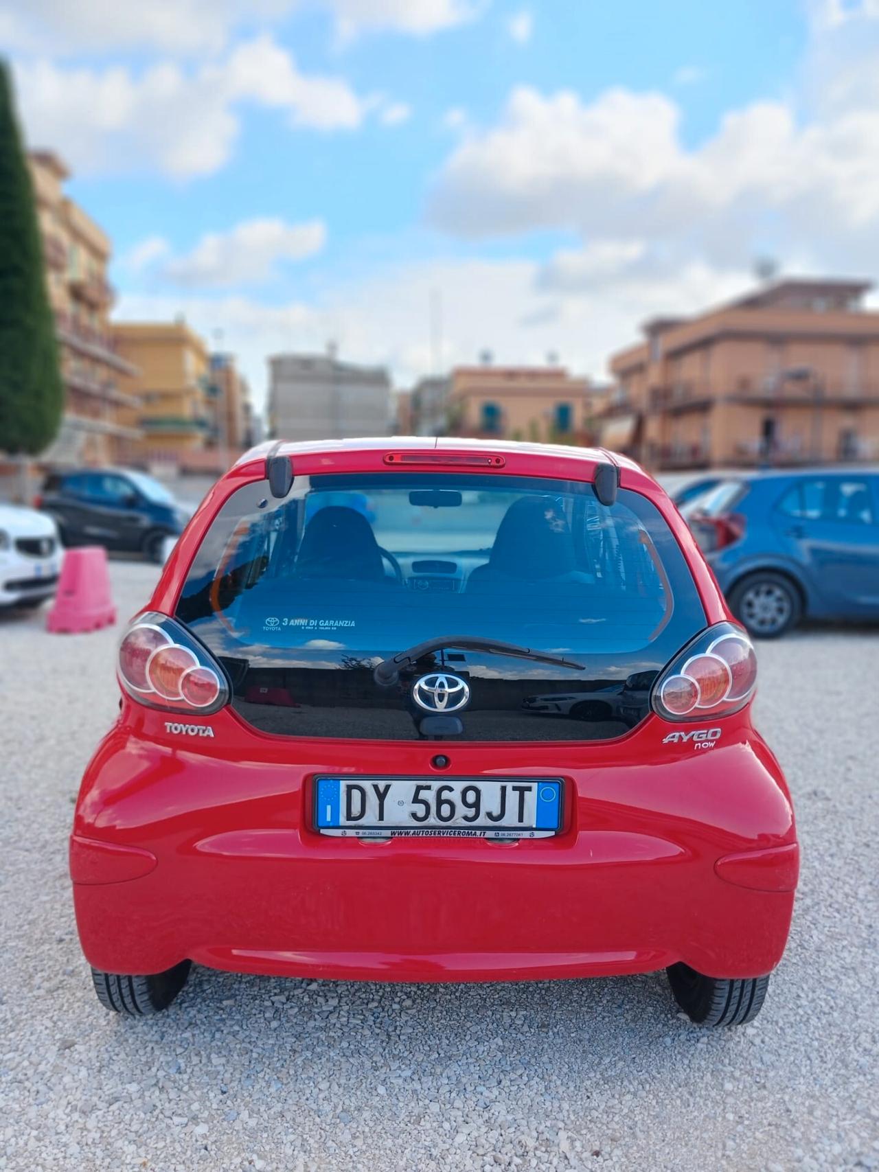 Toyota Aygo 1.0 145.000 neopatentati