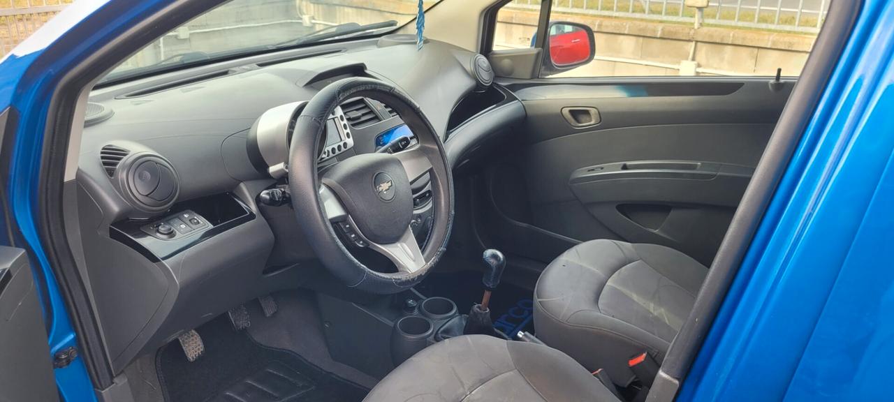 Chevrolet Spark 1.2 LT GPL Eco Logic