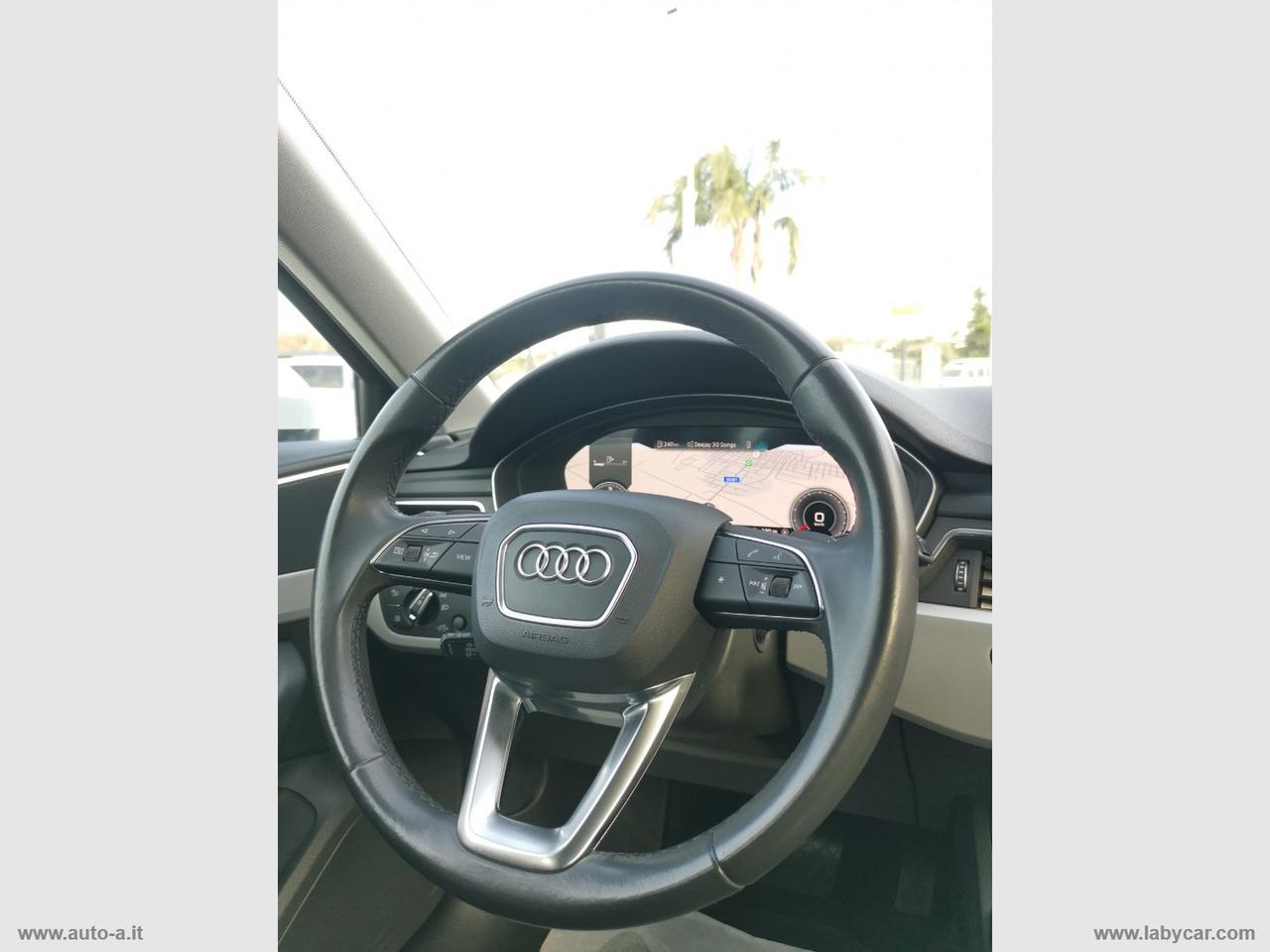 AUDI A4 AVANT 35 2.0 TDI MHEV S-TRONIC S-LINE EDITION