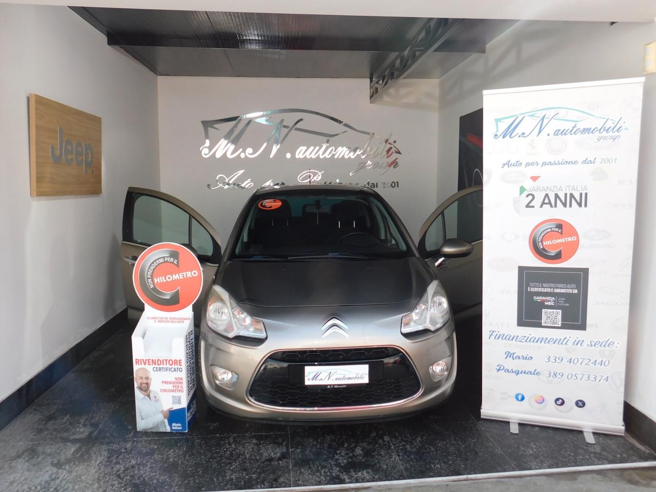 Citroen C3 1.4 Exclusive Style Eco Energy G
