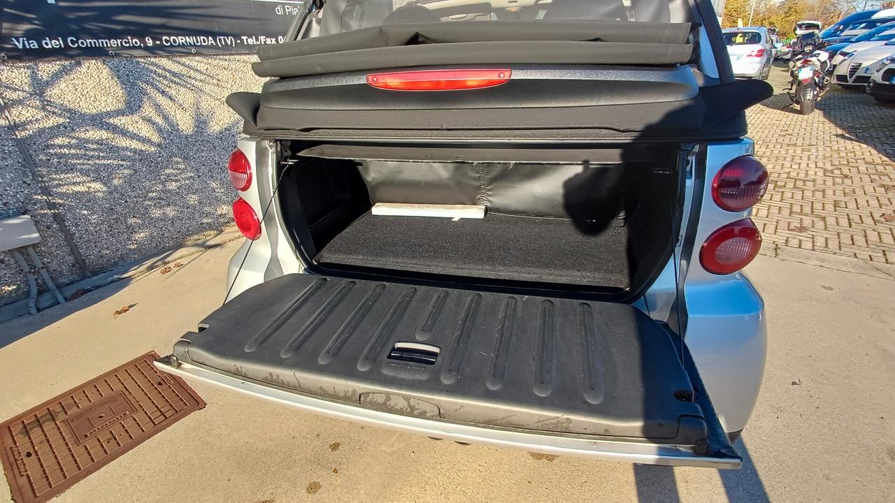 Smart ForTwo 1000 62 kW cabrio passion